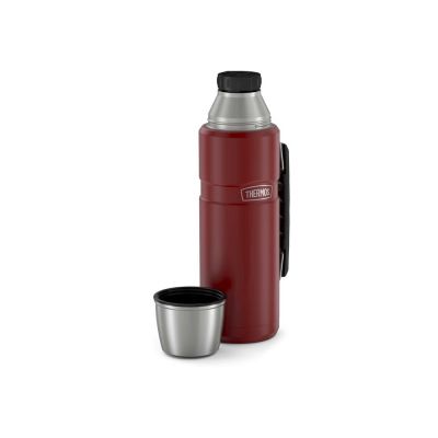 Термос из нерж. стали тм THERMOS SK2010 Rustic Red 1.2L-3