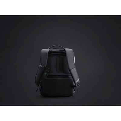 Водостойкий антикражный рюкзак Clickpack для ноутбука 15.6, черный-20