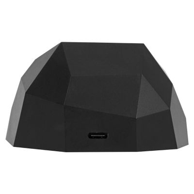 Док-станция Geo Dock с быстрой беспроводной зарядкой, черный с белой подсветкой. XOOPAR-8