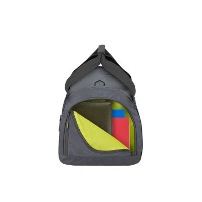 RIVACASE 5542 grey Лёгкая складная дорожная сумка, 30л /12-11