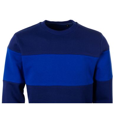 Свитшот блокинг Edinburgh, нейви/кл.синий, мужской-8