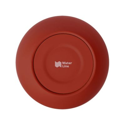 Термокружка Sense Gum soft-touch, 370мл, красный-4