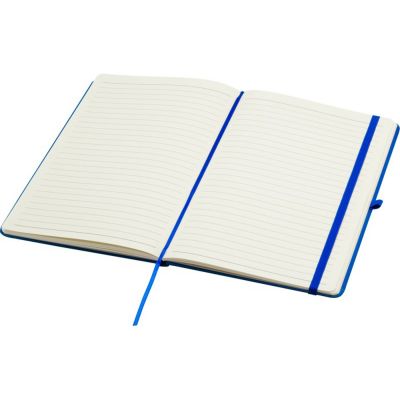 Блокнот Spectrum Plus формата A5 в твердой обложке - Ярко-синий-3