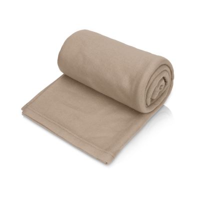 Плед флисовый Polar light, капучино-0