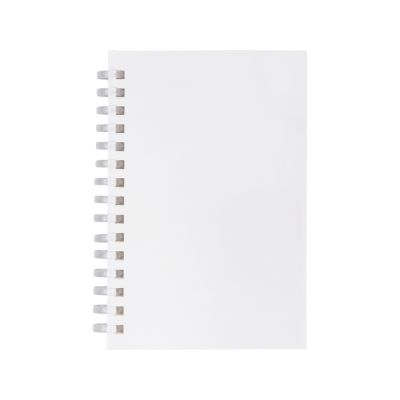 Блокнот на мягкой спирали А6 Sahara, 60 листов 70 гр/м2, белый-2