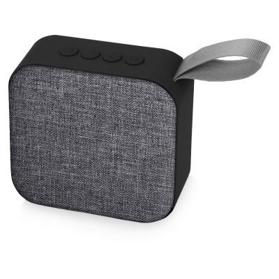 Портативная колонка Otto, серый/черный-0