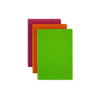 Ежедневник недатированный А5 Marseille, красный-2