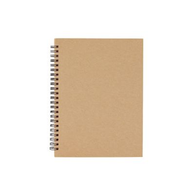 Блокнот VALLE, бежевый-0