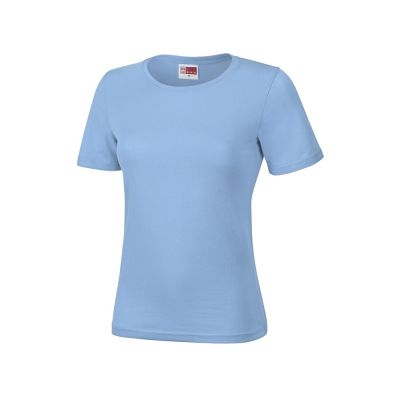 Футболка Heavy Super Club женская, голубой-0