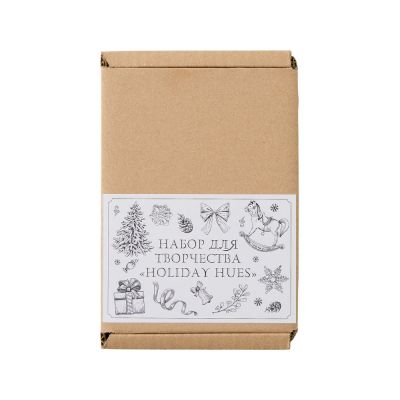 Набор для творчества из гипса Holiday Hues-5
