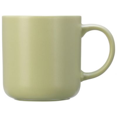 Кружка матовая Rita, 410мл, оливковый-2