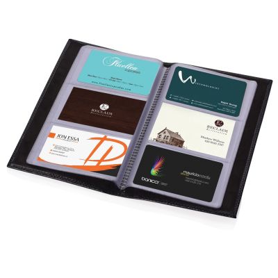 Визитница на 60 визиток, черный-1