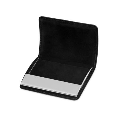 Визитница Намибия, синий/серебристый-1