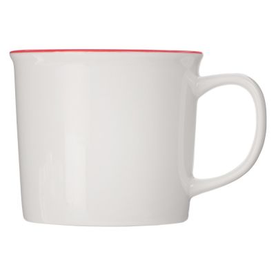 Кружка Nancy Line, белый/красный-2