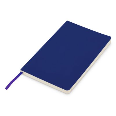 Блокнот Softy 2.0, гибкая обложка A5, 80 листов, синий-0