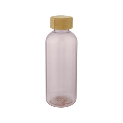 Ziggs спортивная бутылка из переработанного пластика объемом 650 мл, розовый-0