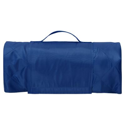 Стеганый плед для пикника Garment, синий-4