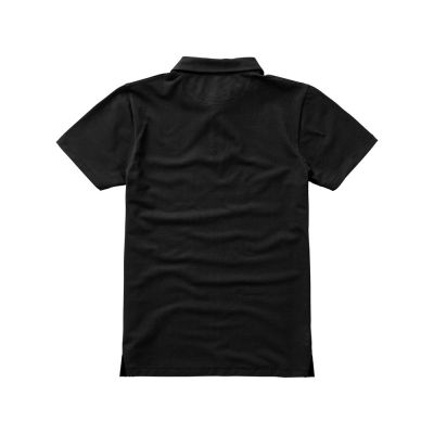 Рубашка поло Markham мужская, антрацит/черный-3