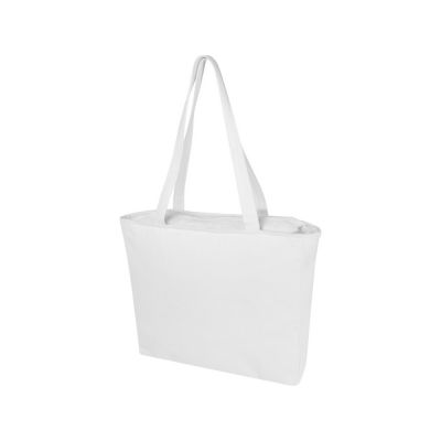 Weekender эко-сумка из переработанного материала Aware™ плотностью 500 г/м² - Белый-0