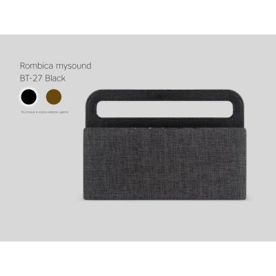 Портативная акустика Rombica mysound BT-27 Black-4