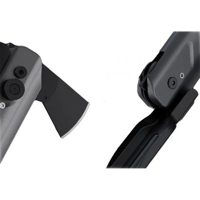 Складная лопата Nextool Thunder, черная (NE20057)-1