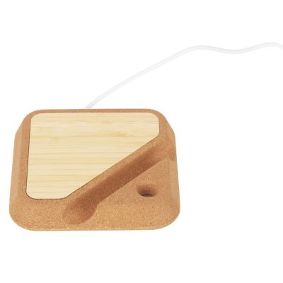 Беспроводная зарядка с подставкой для телефона, 5 Вт-2