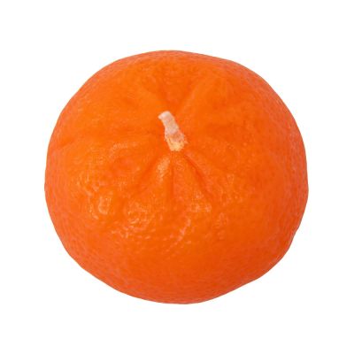 Набор свечей Мандарины в сетке, оранжевый-4