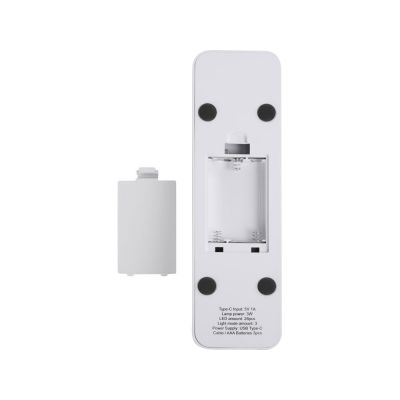 Складывающаяся настольная LED лампа Stack N, 3 Вт, белый-14