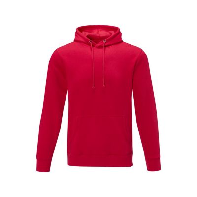 Charon Мужская толстовка с капюшоном, красный-3