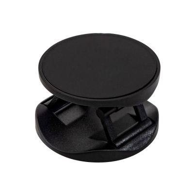 Держатель для телефона с отверстием для пальца Pop Flex, черный-2