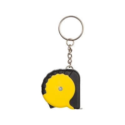 Рулетка-брелок Habana 1 м, желтый-2