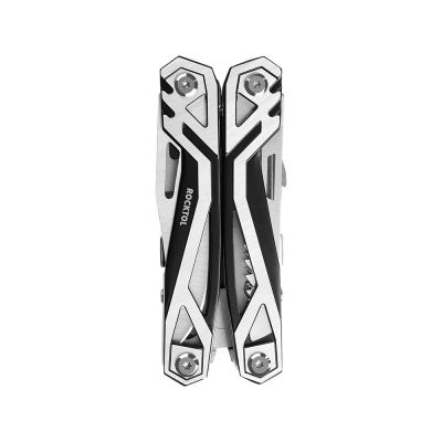 Мультитул Rocktol 21 в 1 с пружинными плоскогубцами, нержавеющая сталь, нейлоновый чехол-7