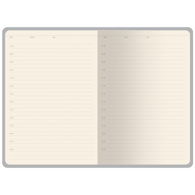 Ежедневник недатированный А5 Amazonia, черный с золотым обрезом-4