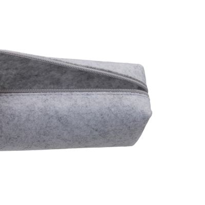 Пенал Felt из RPET-фетра, светло-серый-5