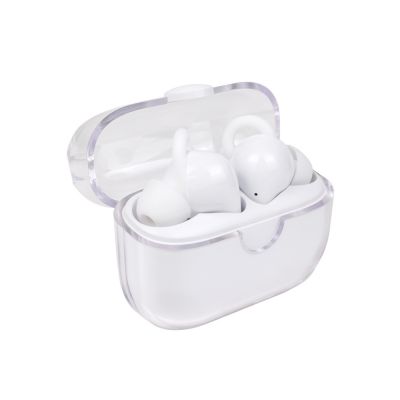 Наушники беспроводные TWS Clarity с шумоподавлением ENC, белый-1
