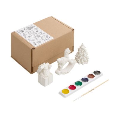 Набор для творчества из гипса Holiday Hues-0