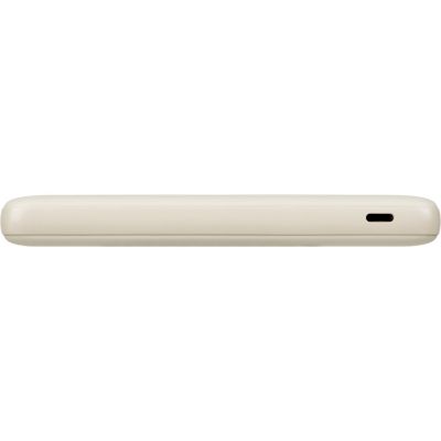 Внешний аккумулятор Reserve Pro, 10 000 mah, бежевый-5
