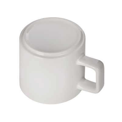 Кружка Kerry, 410 мл, белый, с квадратной ручкой-2