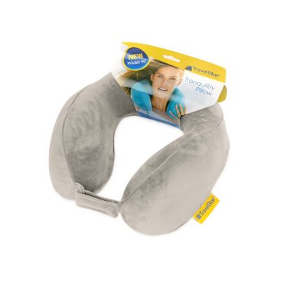 Подушка набивная Travel Blue Tranquility Pillow, светло-серый-2