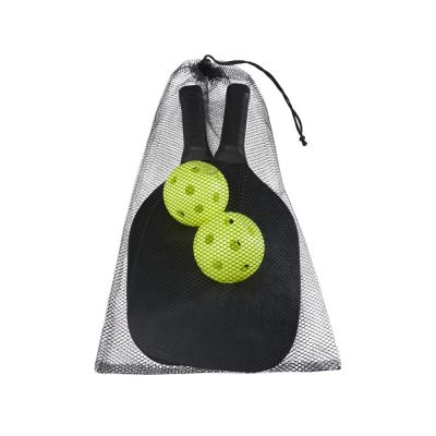 Enrique комплект ракеток в сетчатом чехле, черный-4