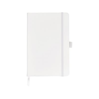 Блокнот Softy 2.0, твердая обложка A5, 80 листов, белый-1