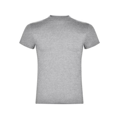 Футболка Teckel мужская, серый меланж-0