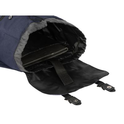 Рюкзак Hello из переработанного пластика, синий-8