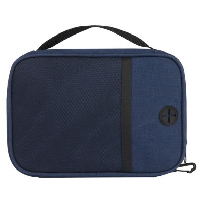 Сумка для техники Ross объемом 1 л из переработанного ПЭТ, вереск нэйви-1