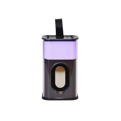 Колонка с RGB подсветкой Sona, черный-6