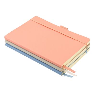 Блокнот Vision 2.0 А5 в гибкой обложке, бежевый-7