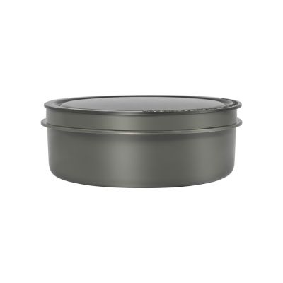 Термос из нерж.стали с пластиковыми контейнерами и ложкой тм THERMOS JBG-1800 Food Jar 1.8L, серый-6