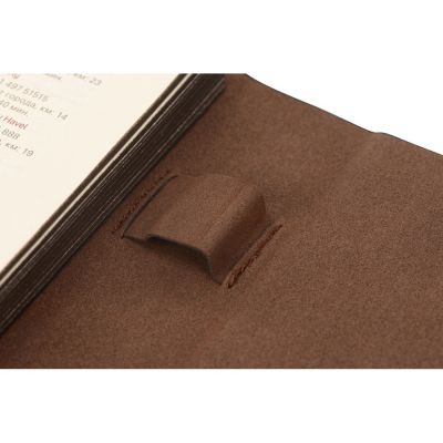 Ежедневник недатированный с магнитным клапаном, А5 WALTZ, красный-3