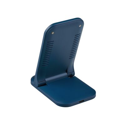 Беспроводное зарядное устройство Foldy, 15 Вт, темно-синий-5