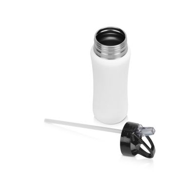 Бутылка спортивная Коста-Рика 600мл, белый (P)-1